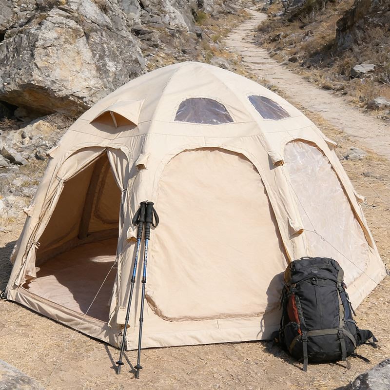 Glamping Geodesic Dome Tent
