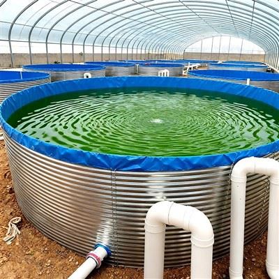 Rybářský rybník z PVC