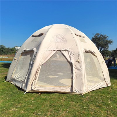 10 FT geodetická kopule