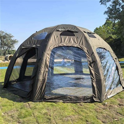 4 sezónní geodetická kupole