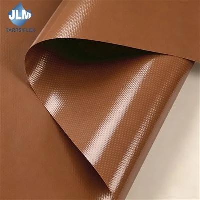 Plachta 900GSM potažená PVC pro otevřené kontejnery