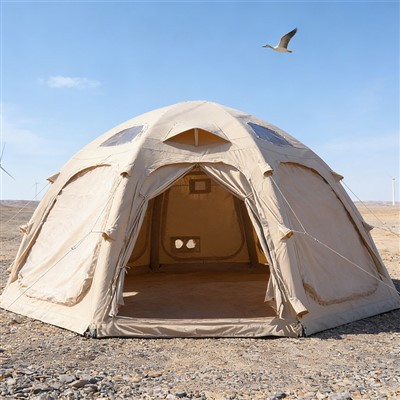 Rychlý kopulovitý stan