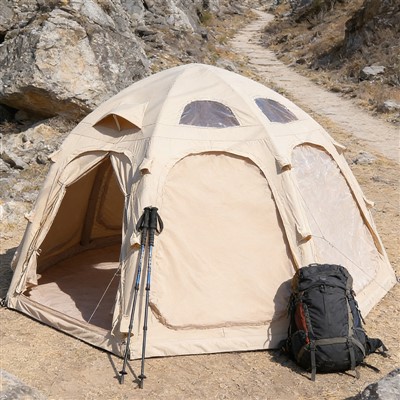 Glamping Geodesic Dome Stan