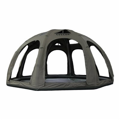 Nafukovací kulový stan